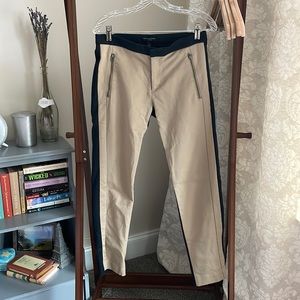 BANANA REPUBLIC Addison two tone slacks